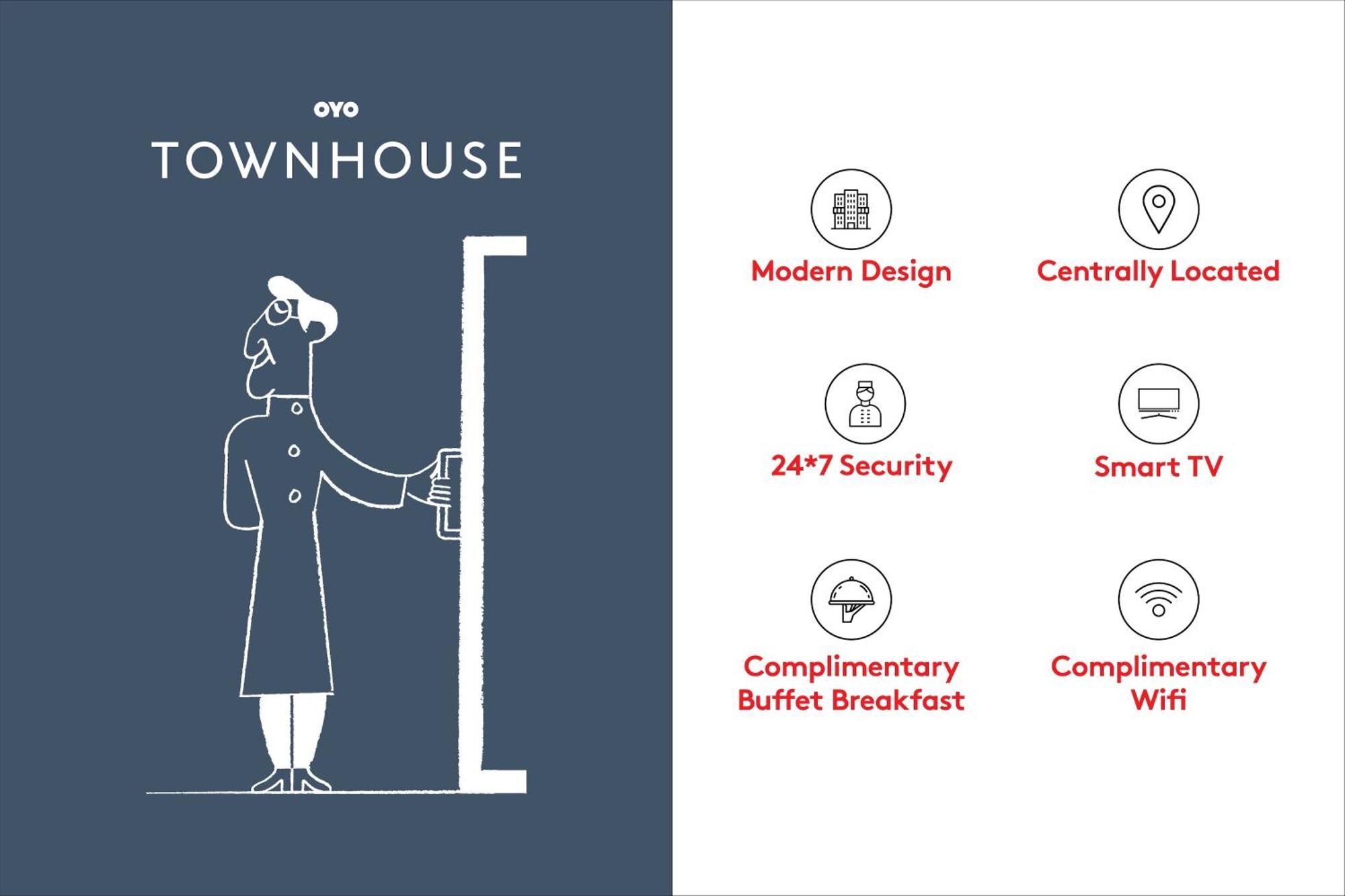 OYO Townhouse 588 Noida Sector 71 Indirapuram Exterior foto